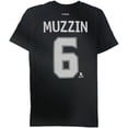 thumbnail image 2 of Reebok Boys Los Angeles Kings Muzzin 6 Graphic T-Shirt black L, 2 of 2