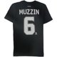 thumbnail image 2 of Reebok Boys Los Angeles Kings Muzzin 6 Graphic T-Shirt black L, 2 of 2