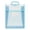 Blue, variant on Plastic Expanding File Folder with Handle,Vertical Expanding Folder,Water-Proof File Folder Envelopes,Document Organizer Bag with Snap Closure,Transparent File Folder Organizer for Office,Black