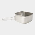 thumbnail image 2 of Ensemble de Cuisine de Camping en Acier Inoxydable : Kit de Cuisson Portable 6 Pcs avec Casserole, Poêle, Assiettes et Tasses pour Randonnée, Pique-Niques, Randonnée, Pêche et Voyages en Famille – Léger, 2 of 3