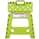 thumbnail image 1 of Taburete plegable portátil Taburete de escalera plegable de plástico Taburete de plástico 28,5*21,5*32 cm （Verde）, 1 of 8