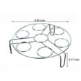 thumbnail image 2 of DPTALR Stainless Steel Egg Steamer Rack for Pressure Cooker Basket, 2 of 4