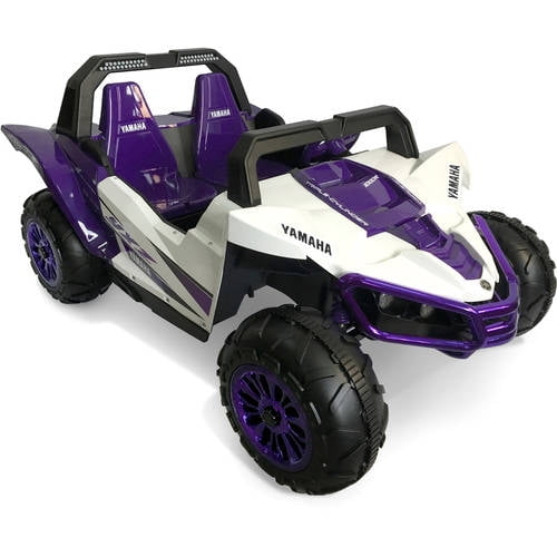 12 Volt Yamaha YXZ Battery Powered Rideon Aggressive design for