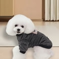 thumbnail image 3 of Cheers.US Dog Winter Coat for Small Medium Large Dogs Machine Washable Clothes Puppy Reversible Warm Vest Dog Christmas Suit for Cold Weather, 3 of 6