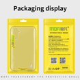 thumbnail image 3 of For Samsung Galaxy A26 5G Clear Phone Case MOFI Ultra-Thin TPU Phone Back Cover - Transparent, 3 of 3