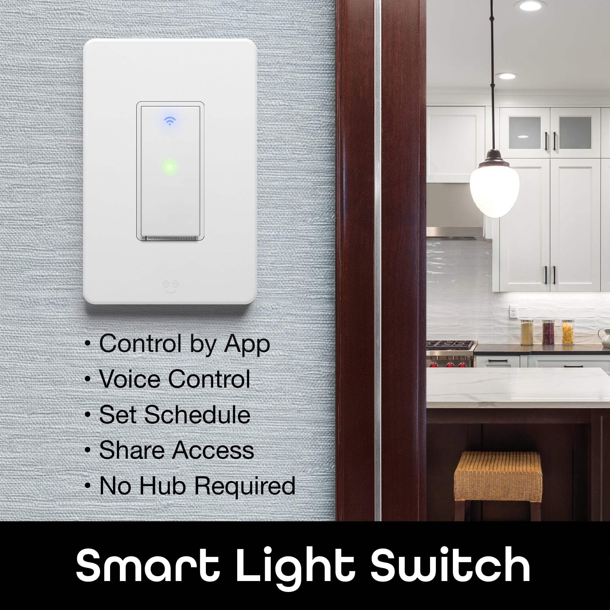 Geeni Tap Smart Wi-Fi Light Switch