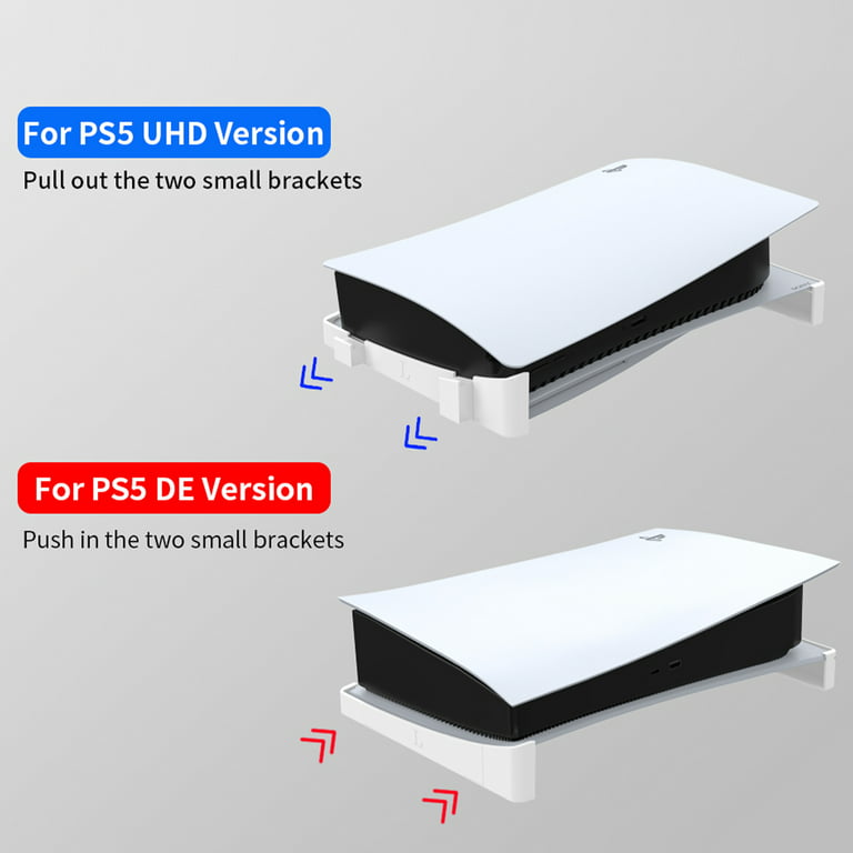  KOVA Horizontal Stand for New PS5 Slim Console with 4