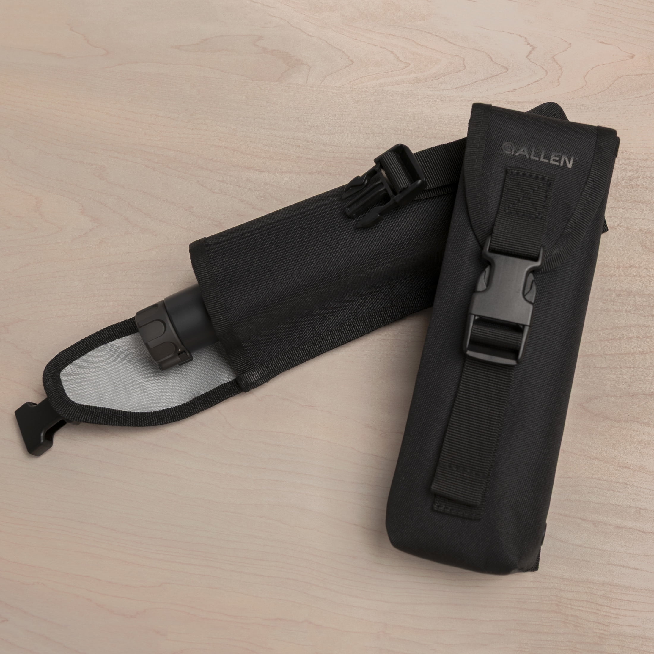 Single Can Heat Resistant Accessory Pouch, Black
