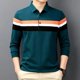thumbnail image 4 of Sudaderas masculinas, polos casuales para hombre, jersey holgado, talla XXL, manga larga, con cuello, venta social, elegante, alta marca, elasticidad, talla XL, 4 of 4