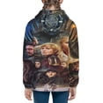 thumbnail image 4 of Youth Game Of Thrones Hoodies 3d Printed Pullover Hooded Sweatshirt With Pocket For Boys Girls, 4 of 7