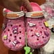 thumbnail image 2 of Sandalias Kawaii Sanrio Hello Kitty para niños, Melody Cinnamoroll Crocs, lindas niñas, zapatillas para niños, zapatos de playa antideslizantes, regalo para niños, 2 of 5