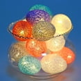 thumbnail image 3 of Decoraciones premium de huevos de Pascua, linterna LED con forma de huevo a batería para el árbol de Pascua. 3m, 3 of 8