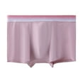 thumbnail image 2 of Gapacks Pink Mens Cotton Boxer Briefs 2XL - Breathable, Comfortable Plus Size Underwear, Single Pack, Classic Everyday Style, 2 of 5