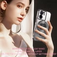 thumbnail image 6 of Kickstand Case for Xiaomi 13T Pro Cover Soft TPU Silicone Phone Case with Luxury Magnetic Mirror Stand Shell for Women Men Anti-Fall Protective Cover Compatible with Xiaomi 13T Pro Case, 6 of 7