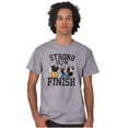 thumbnail image 5 of Popeye And Crew Strong To The Finish Men's Graphic T Shirt Tees Brisco Brands M, 5 of 6