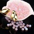 thumbnail image 4 of 10PCS Acrylic Transparency Imitation Pearl Beads Round Loose Beads Handmade DIY Necklace Bracelet Jewelry Making Accessories, 4 of 5