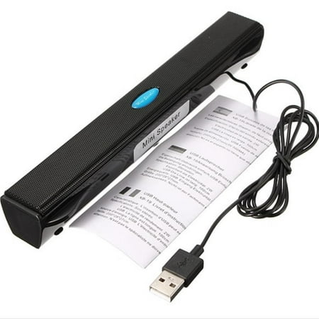 Mini USB Powered Stereo Speakers Music Player for Desktop PC Computer Laptop ;Mini USB Powered Stereo Speakers Music Player for Computer