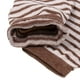 thumbnail image 5 of Calcetines Tobilleros Yuyangstore de Cinco Dedos Algodón 3 Colores Marrón, 5 of 7