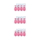 thumbnail image 1 of Billuyoard 4 piezas TPE Pet Anti Scratch Shoe portátil reutilizable transpirable Universal Cute limpieza Nail Trimming Boot Protector rosa Type1 NO1, 1 of 6