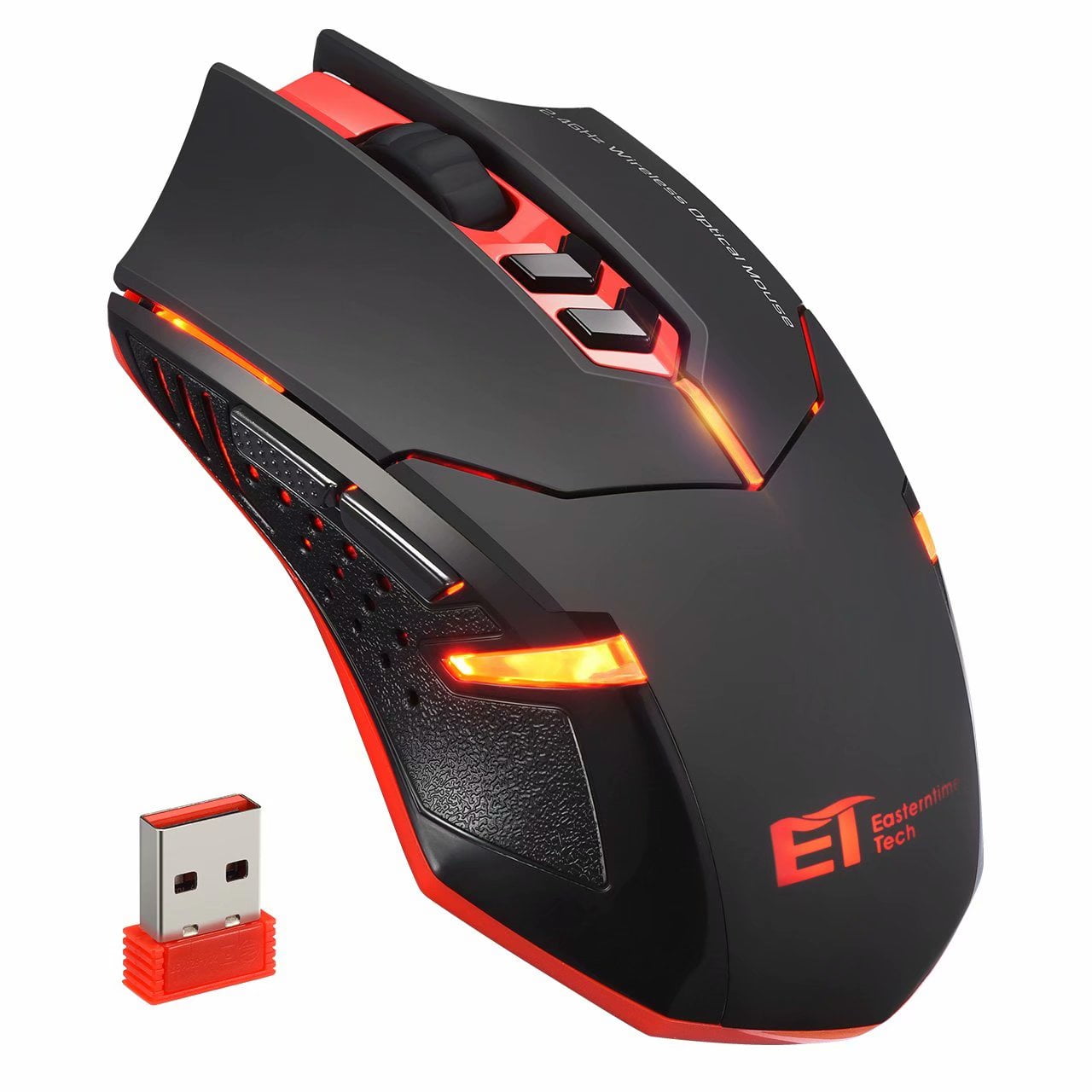 VicTsing 2400DPI Adjustable 2.4G Wireless Professional Gaming Mouse