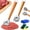 2PC, variant on Multi Sided Meat Tenderizer, Funny Fist Shaped Meat Pounder, Dual-Sided Hammer for Steak, Chicken, Beef, Pork, Nuts