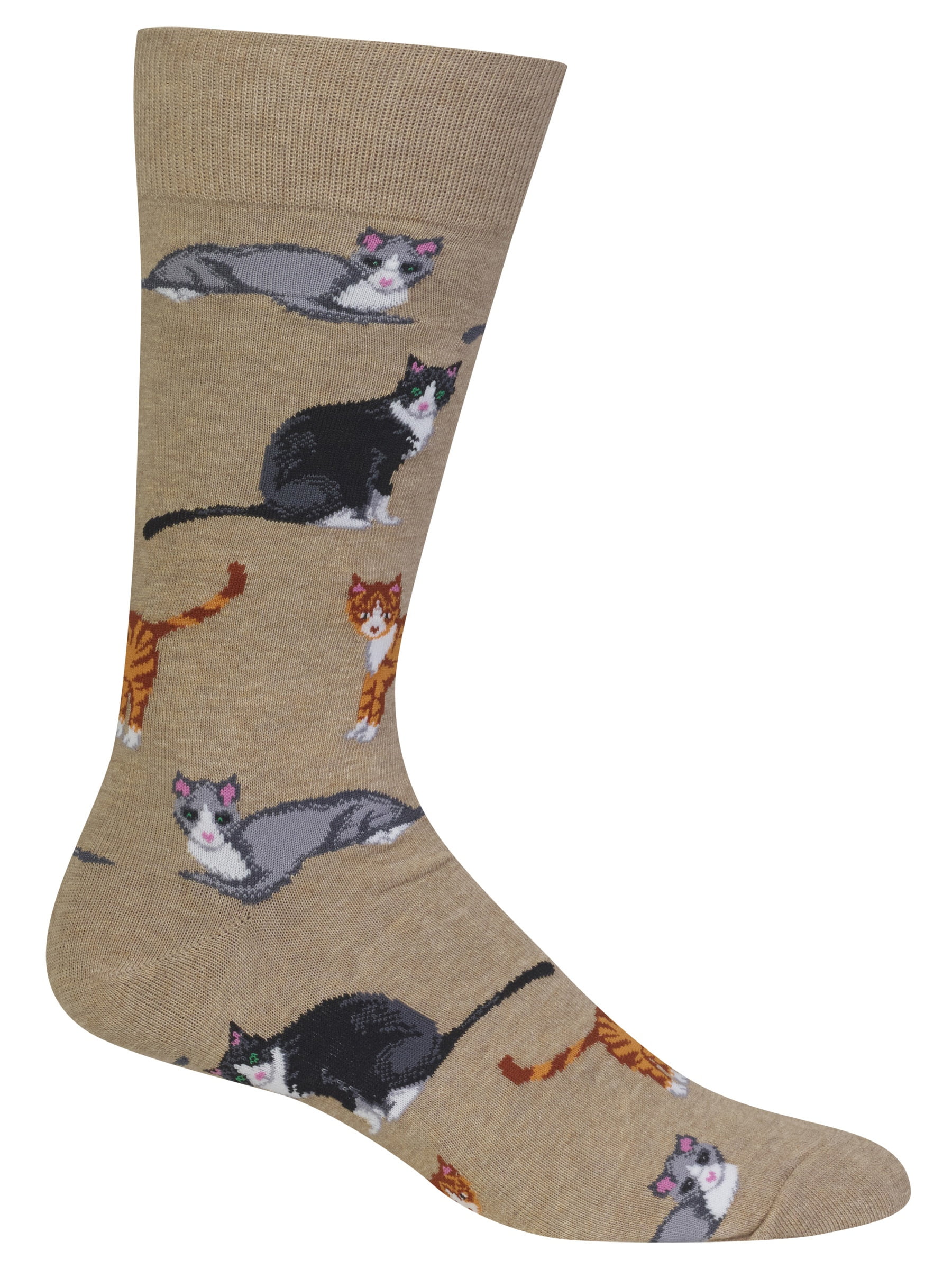 Hot Sox - Cat Socks, Novelty Socks for Men and Cat Lover ...