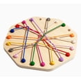thumbnail image 2 of Juego de rompecabezas con cuerda para desatar y retorcer Muy adecuado para la interacción entre padres e hijos Juguete antiestrés portátil Adecuado para fiestas y viajes (B), 2 of 7