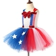 thumbnail image 4 of HAYIMI Child Independence Day Elegant Girls Party Dress For Birthday Celebration Pageant Gown 1776-2026 Sleeveless Trendy Dresses, 4 of 8