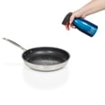thumbnail image 6 of Evo 18/8 Stainless Steel Oil Sprayer, Non-Aerosol For Olive Oil, Cooking Oils And Vinegars, Blue, 16-Ounce Capacity, For Grilling, Roasting, Air Frying, Baking And Salad Prep, 6 of 8