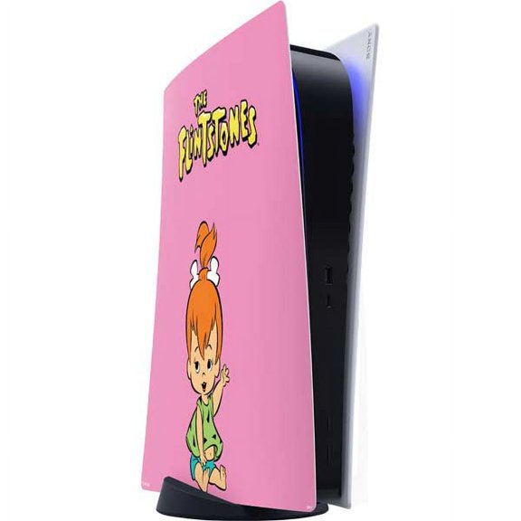 Skinit Cartoons Pebbles Flintstone PS5 Digital Edition Console Skin