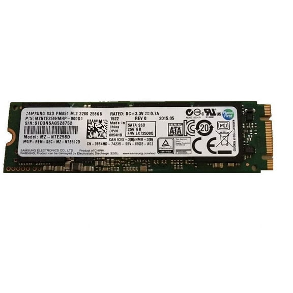 New Genuine Lenovo ThinkPad 256GB SSD Hard Drive 00UP458