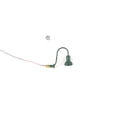 thumbnail image 1 of Bewildely 1:87 lámparas de pared LED 3V/12V modelo que hace el diseño del tren del ferrocarril jardín Microlandschaft luz blanca cálida para la Artesanía Verde/Blanco cálido Bewildely HA066504-02, 1 of 6