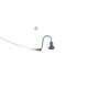 thumbnail image 1 of Bewildely Lámparas LED de cuello de cisne de pared a escala 1:87, lámpara de diseño de tren de ferrocarril, luz Microlandschaft para construir Street Artesanía Luz verde/blanca Bewildely HA066504-01, 1 of 6