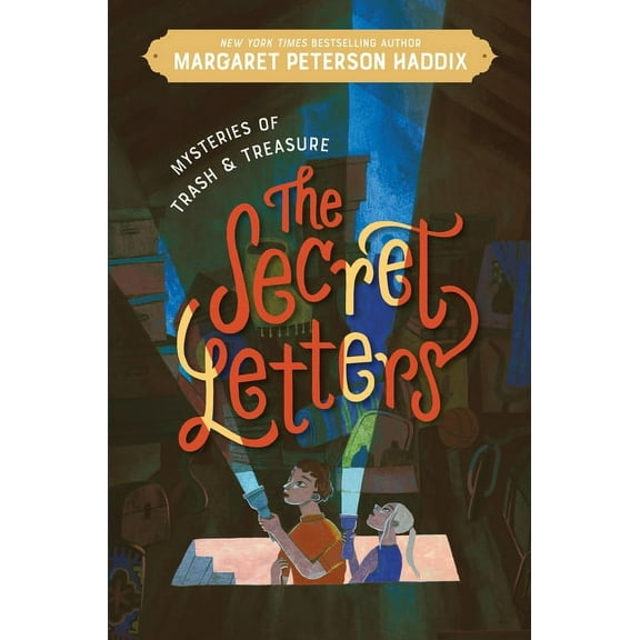 Mysteries of Trash and Treasure Mysteries of Trash and Treasure: The Secret Letters, Book 1, (Hardcover)