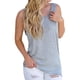 thumbnail image 2 of Camiseta sin mangas con hombros descubiertos y espalda abierta para mujer: diseño con tirantes cruzados, estilo informal y sexy para fiestas/citas, tallas S-XXL., 2 of 8
