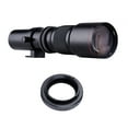 thumbnail image 1 of Lente de la cámara 500 mm F / 8,0-32 Super Teleobjetivo multicapa Zoom manual + Kit de anillo adaptador de montaje en T a montaje EF Reemplazo para Canon EOS Rebel T3 T3i T4i T5 T5i T6 T6i T6s T7 T7i Maboto Lente de la cámara, 1 of 7