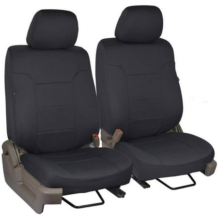 Custom Fit Seat Covers for Ford F-150 Regular and Extended Cab 2009-2013 (Driver and