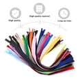 thumbnail image 2 of Raindrops Nylon Zipper Pcs Set Assorted Color Invisible Flat for Pet Clothes Sewing and Craft Projects, 2 of 8