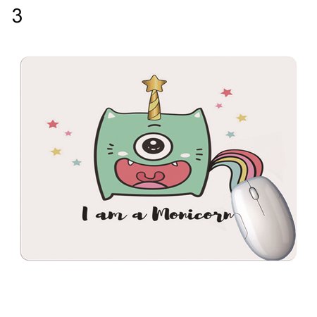 FaLX Mouse Pad Soft Comfortable Ultra-thin Cute Animal Gaming Mousepad Wrist Rest Mat for Laptop