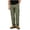 Army Green#, variant on Men's Big and Tall Cargo Pants with Elastic Waistband Straight Leg Utility Work Pants with Multiple Pockets M-6XL
