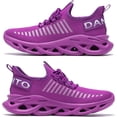 thumbnail image 4 of Dannto Men Women Running Shoes Breathable Walking Sneakers Lightweight Athletic Tennis Gym Sports Trainers, 4 of 7