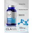 thumbnail image 2 of CLA Supplement 5000 mg | 300 Softgels | Conjugated Lineolic Acid | by Horbaach, 2 of 7