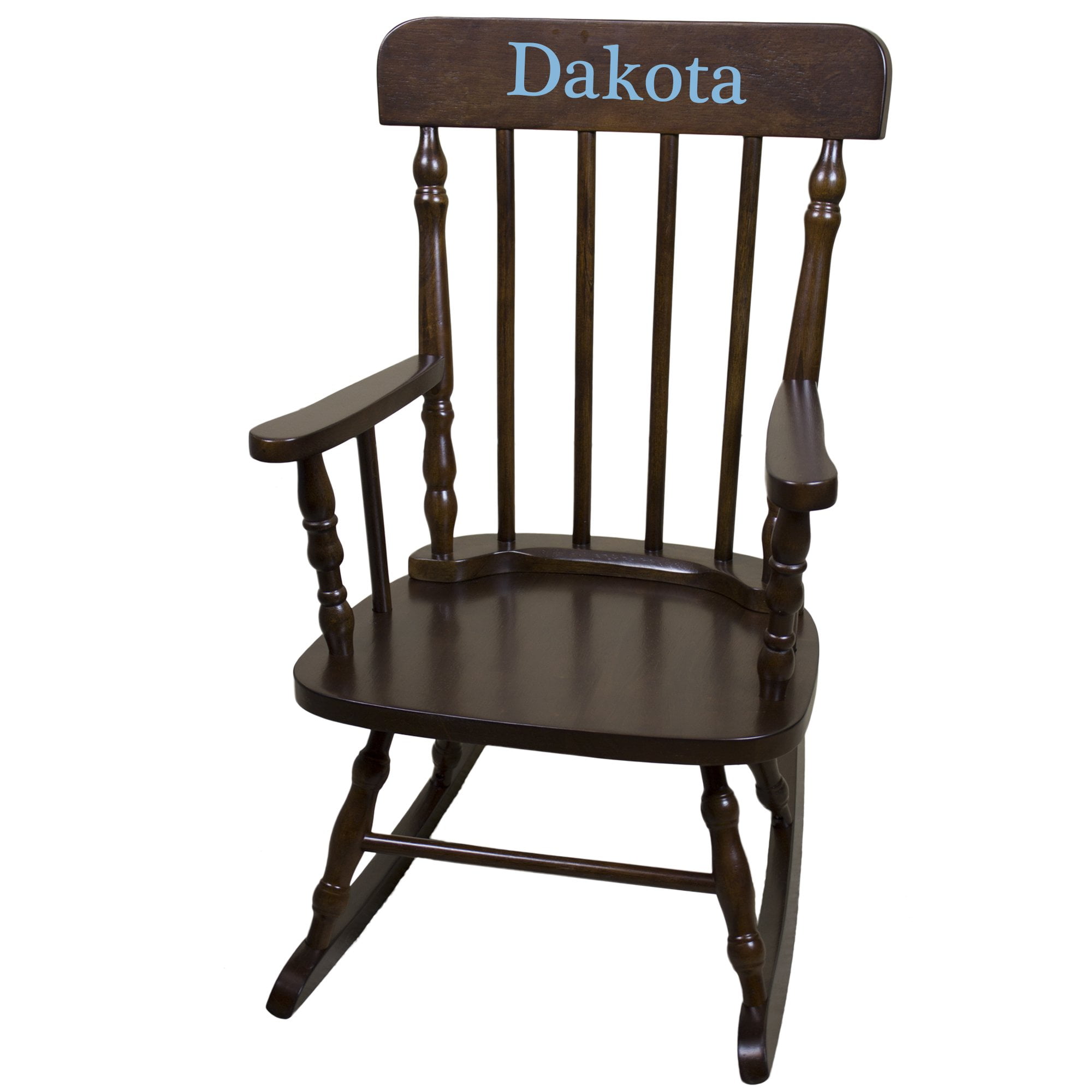 childs rocking chair with name