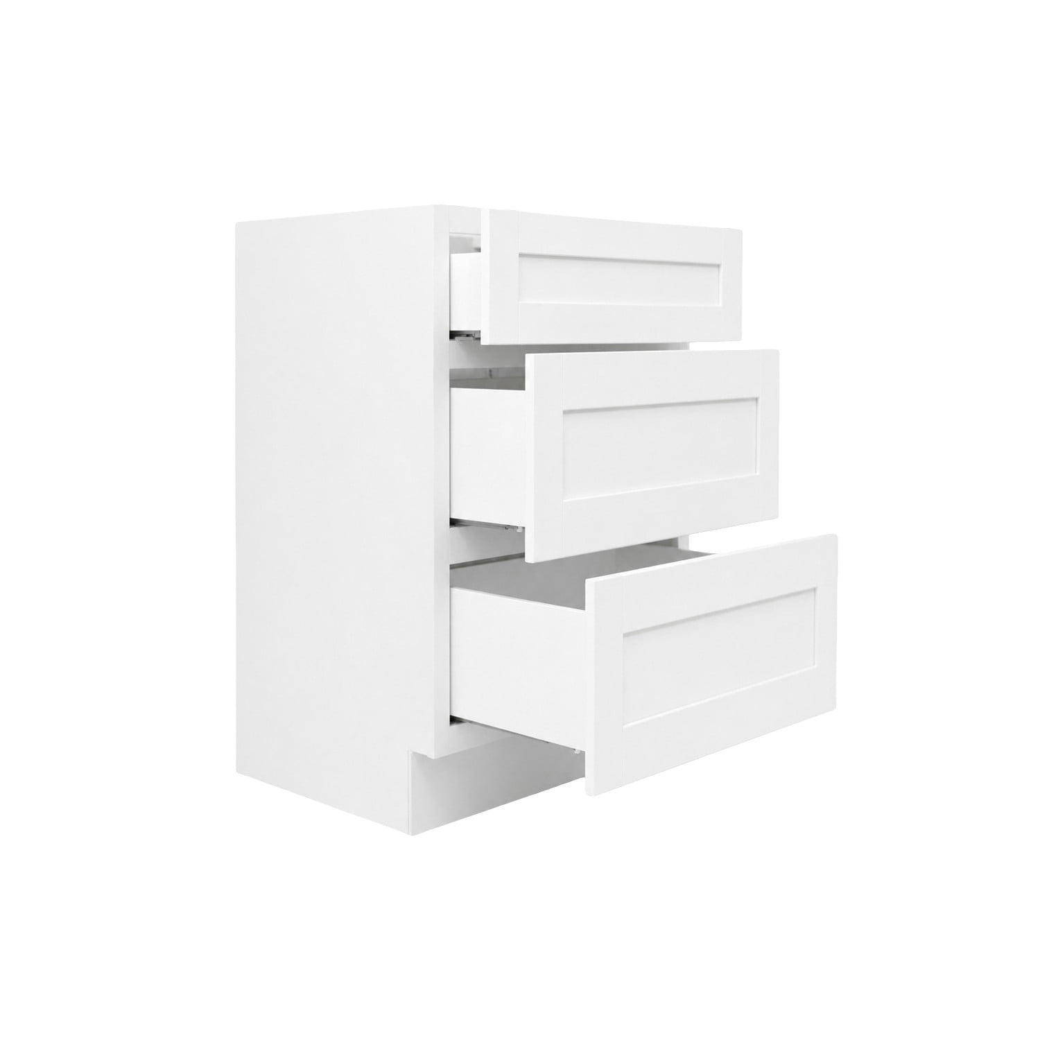 Design House Brookings Kitchen Drawer Cabinet, White, 24"