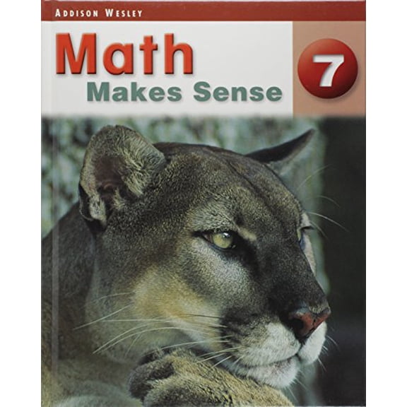 Pre-Owned Math Makes Sense 7 (Hardcover) by Jason Johnston