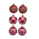 thumbnail image 3 of 6 Adornos Navideños de Bolas Colgantes Reutilizables para Decoración Navideña Rojo, 3 of 9
