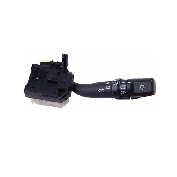 Speravity Interruptor de luz de señal de coche, giro 93410 26000, botón de limpiaparabrisas, accesorio de lámpara, combinación de repuesto Paneles de instrumentos para automóviles