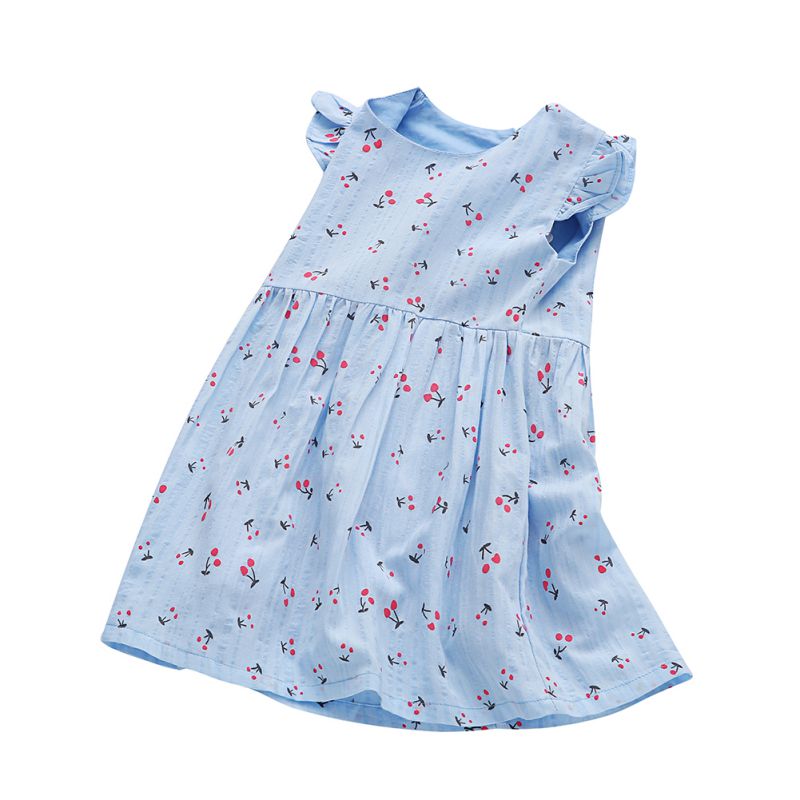 printed frocks for baby girl