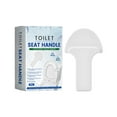 thumbnail image 1 of ABS Toilet Seat Lifter Handle Hygienic and Universal Fit Durable, 1 of 8