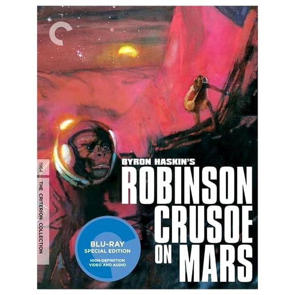 Robinson Crusoe on Mars (Criterion Collection)